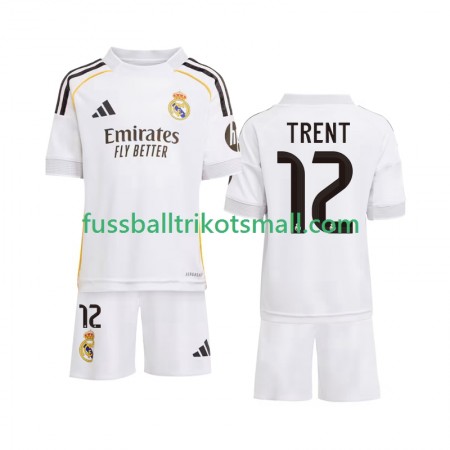 Fußballtrikots Real Madrid Trent Alexander-Arnold 12 Kinder 2025-2026 Kurzarm Heimtrikotsatz kaufen